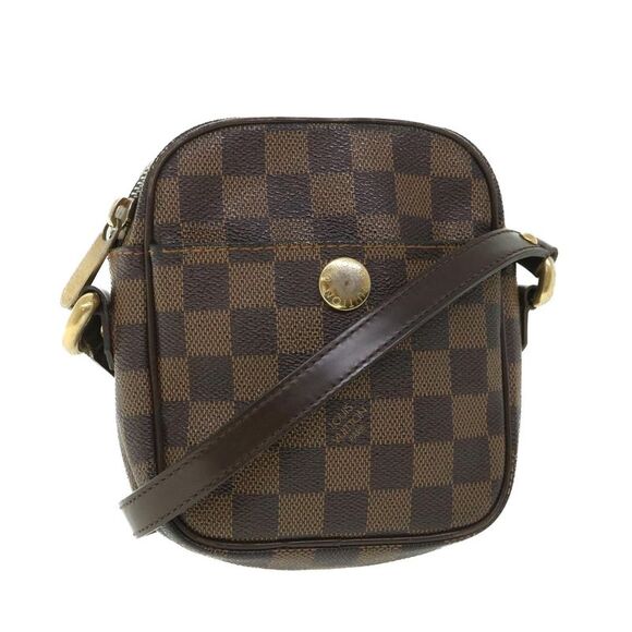 Louis Vuitton Rift Handbag Damier Brown Canvas Bag (Pre-Owned)